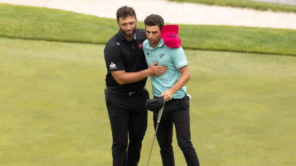   Joaquín Niemann lamentó un nuevo subcampeonato de LIV Golf por detrás de Jon Rahm 
