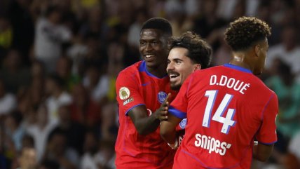   PSG comenzó la defensa del título en Francia con ajustado triunfo ante Nantes 