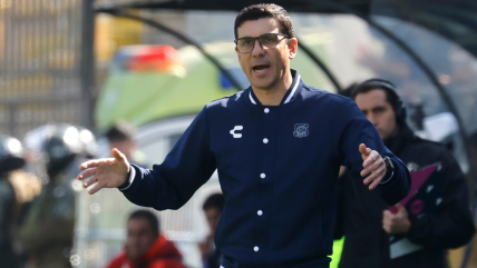   Larriera tras caída de Everton: Estoy satisfecho con la entrega, pero con la amargura del resultado 