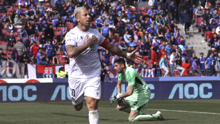   Audax Italiano tumbó a la U en el Nacional y volvió a los triunfos en la Liga de Primera 