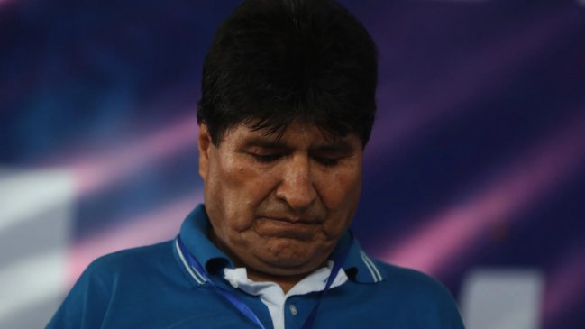 Morales y derrota de la izquierda boliviana en las elecciones: 