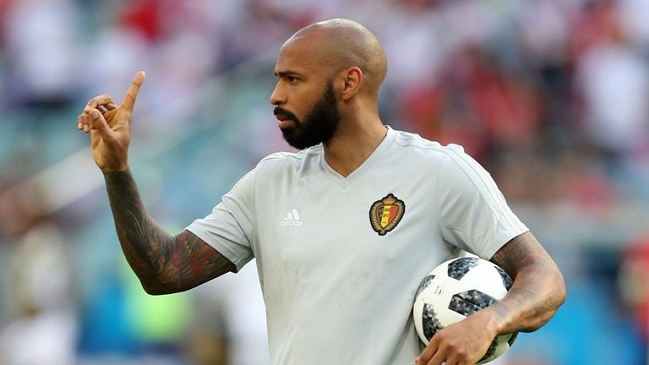 ¿Thierry Henry sigue la campaña de Coquimbo Unido?