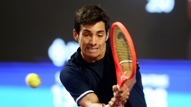 Cristian Garin se mostró sólido y tuvo debut victorioso en la qualy del US Open