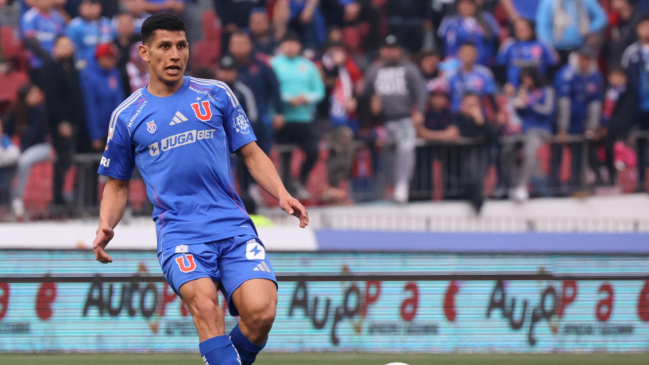 Israel Poblete quedó descartado para revancha de la U ante Independiente