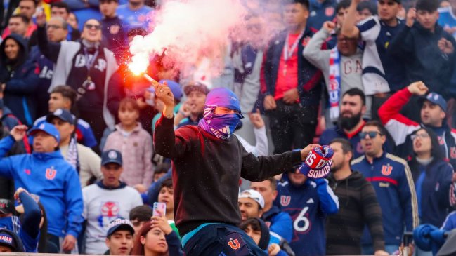 Piero Maza consignó grave denuncia contra hinchada de Universidad de Chile