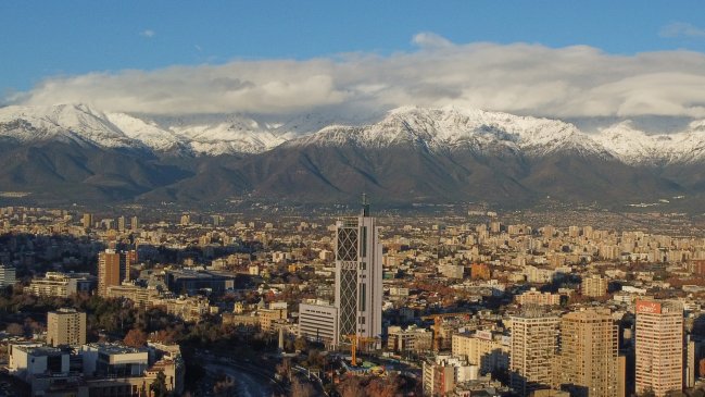 Meteorología pronostica aguanieve hacia el fin de semana en la zona oriente de la RM