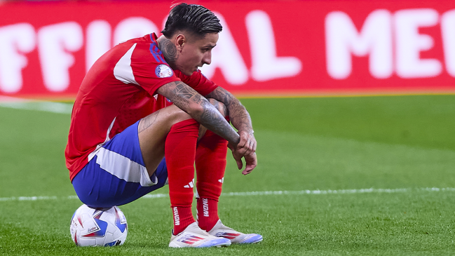 ¿Será baja en La Roja? Prensa brasileña preocupó con la lesión de Erick Pulgar