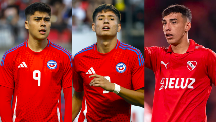  Pizarro, Román y Millán encabezan la lista de buena fe de la Roja para el Mundial sub 20  
