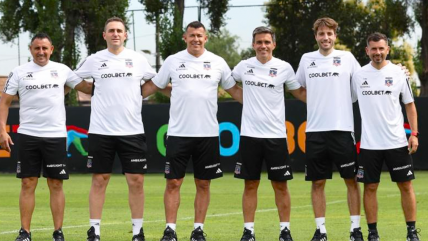   Asistente de Almirón asumió el entrenamiento de Colo Colo 