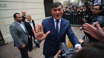  Franco Parisi inscribió su candidatura presidencial ante el Servel  