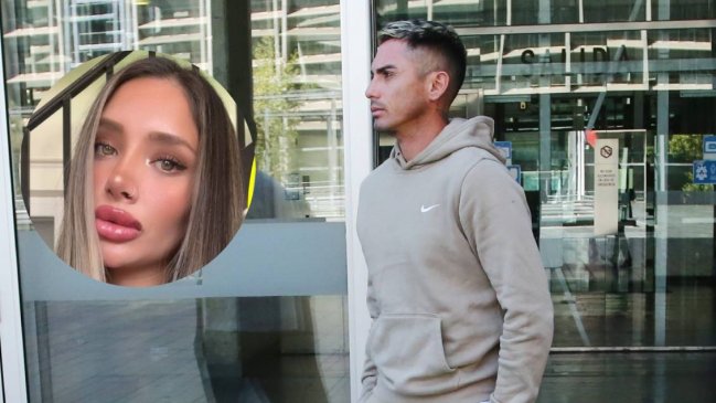 La reacción de Jean Paul Pineda a detención de su pareja, vinculada a asociación criminal