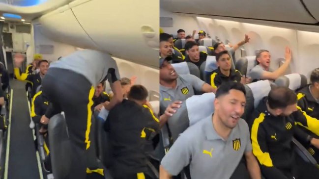 Aerolíneas Argentinas criticó al plantel de Peñarol por conducta durante un vuelo