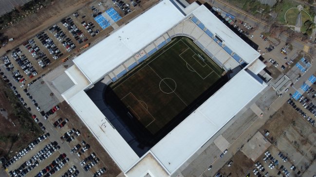 El potente llamado que hizo la UC a cuidar el Claro Arena