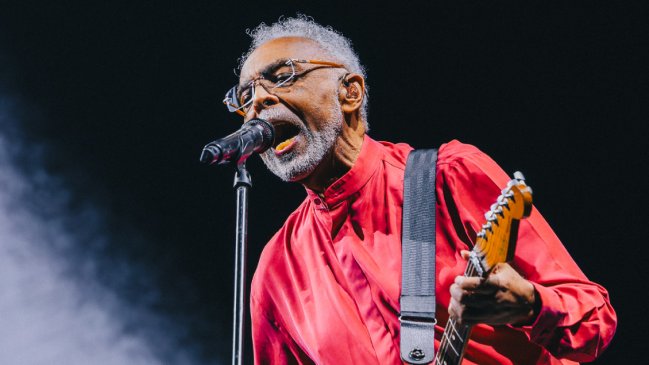 Gilberto Gil vuelve a Chile con su gira de despedida: Fecha, recinto y entradas