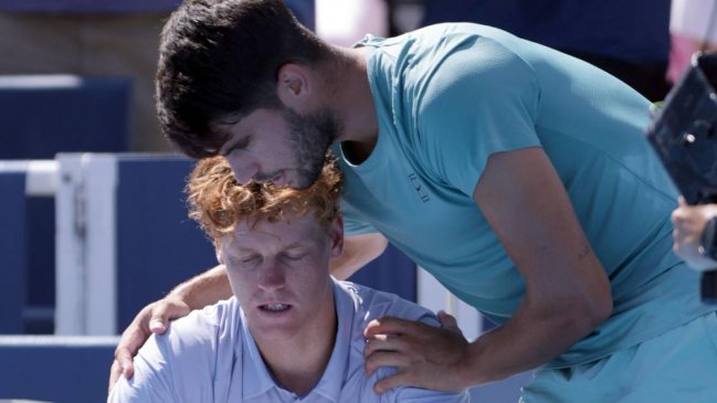 Sinner se borró del dobles mixto del US Open tras su abandono en Cincinnati