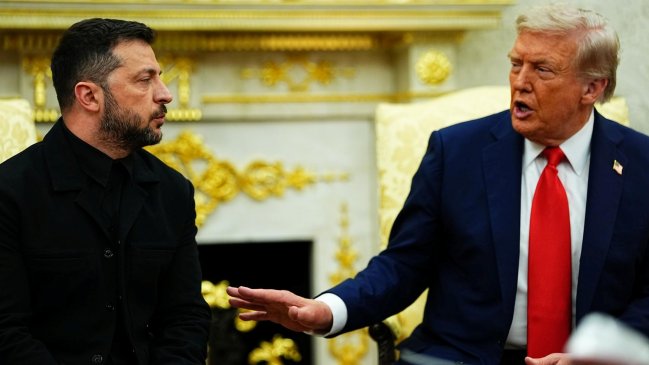 Trump no enviará tropas estadounidenses como garantía de paz a Ucrania