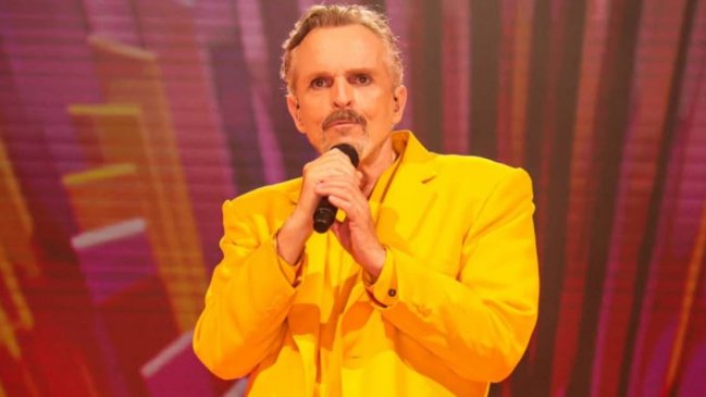 Miguel Bosé regresa a Chile a ocho años de su última visita