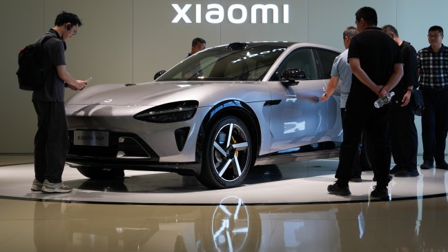 Xiaomi planea entrar en el mercado europeo de vehículos eléctricos en 2027