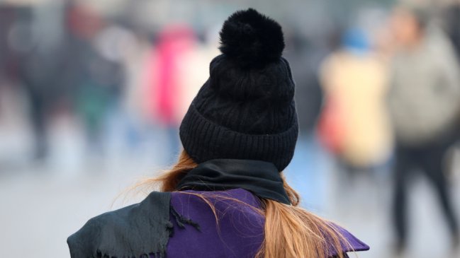 Mínimas de hasta 2 grados bajo cero se esperan en Santiago este fin de semana