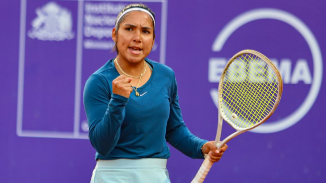 Chilenas avanzaron en inicio del segundo W15 LP Open series