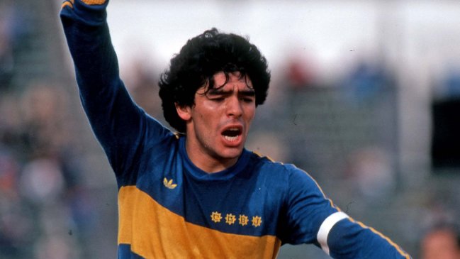Camiseta de Boca Juniors de 1981 fue elegida como la mejor de la historia