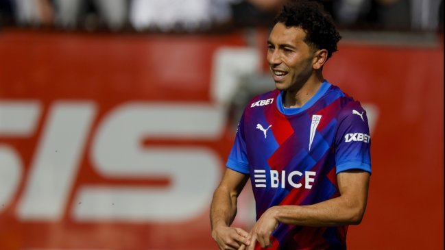 Cristian Cuevas se perderá el estreno de U. Católica en el Claro Arena