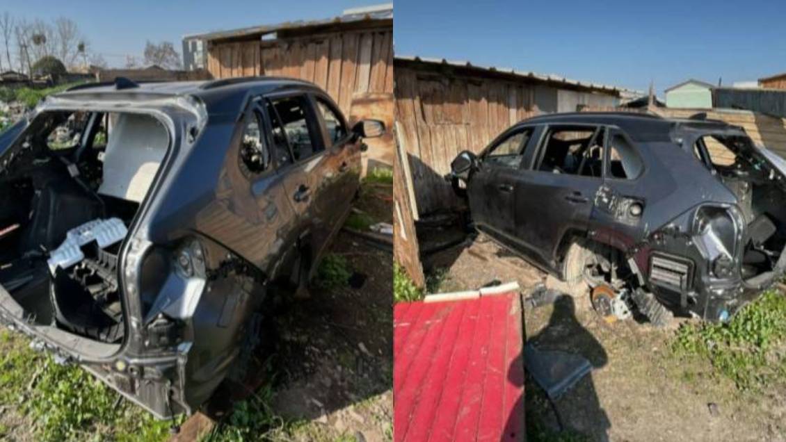 Karen Doggenweiler mostró el estado en el que encontraron su camioneta Karen Doggenweiler mostró el estado en el que encontraron su camioneta