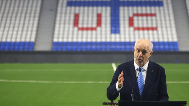 Cruzados celebró la inauguración protocolar del nuevo Claro Arena