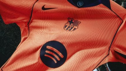   FC Barcelona lanzó su tercera equipación en homenaje al 