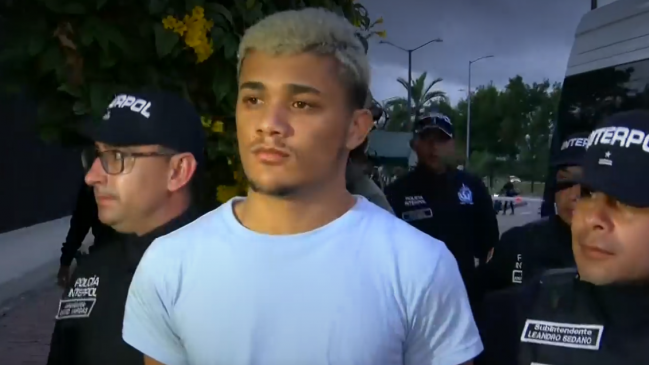 Familia del presunto sicario del 