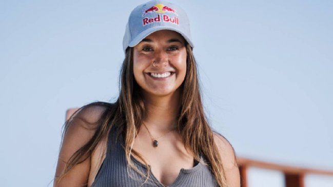 Dominique Charrier entró al top 5 en prestigiosa Itacoatiara Wave