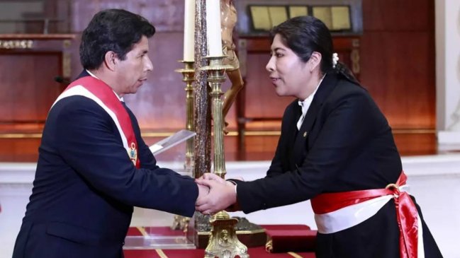 Exprimera ministra de Pedro Castillo retomó huelga de hambre en la cárcel