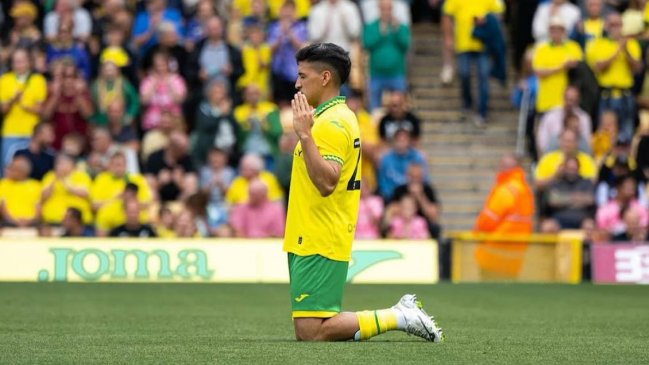 Marcelino Núñez sufrió lesión y está en duda para el cierre de las Clasificatorias