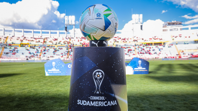 Las llaves para los cuartos de final de la Copa Sudamericana 2025
