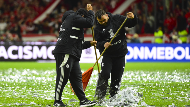 [VIDEO] Duelo de Flamengo e Inter se retrasó por 