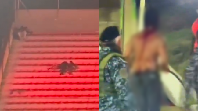 [VIDEOS] Imágenes sensibles: Hinchas de Independiente lincharon a seguidores de la U