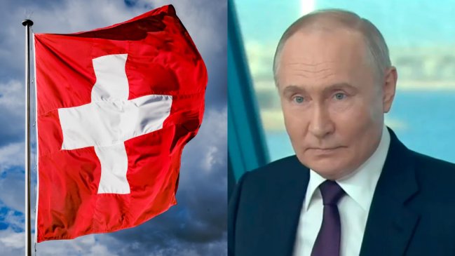 Suiza garantiza inmunidad a Putin si se reúne con Zelenski en Ginebra