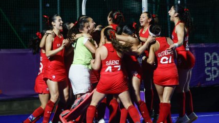   El hockey femenino y el decatleta Max Moraga sumaron dos nuevos bronces en Asunción 