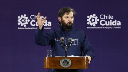   Fin al CAE: Presidente Boric pide a parlamentarios votar 