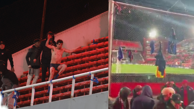 [VIDEO] Barristas de Independiente exhibieron como 