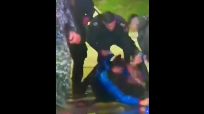 [VIDEO] La policía argentina agredió a hinchas de la U
