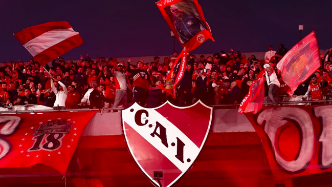 Independiente apuntó a los hinchas de U. de Chile como responsables de los incidentes