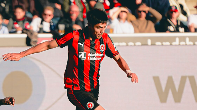 [VIDEOS] Darío Osorio aportó asistencia y gol para Midtjylland en la ronda previa de la Europa League