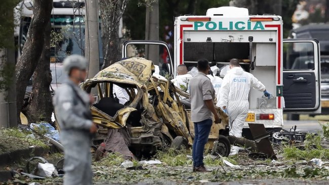 Ataques coordinados golpean a Colombia: Al menos 13 muertos en solo un día