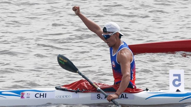 El canotaje impulsa al Team Chile en el cierre de Asunción