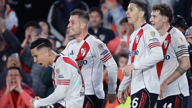 River de Paulo Díaz ganó por penales y se citó con Palmeiras en cuartos de la Libertadores