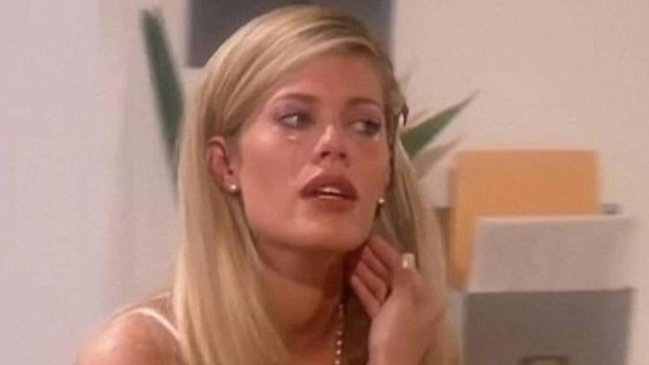 Lorna Cepeda se ríe de los memes de la Peliteñida de 