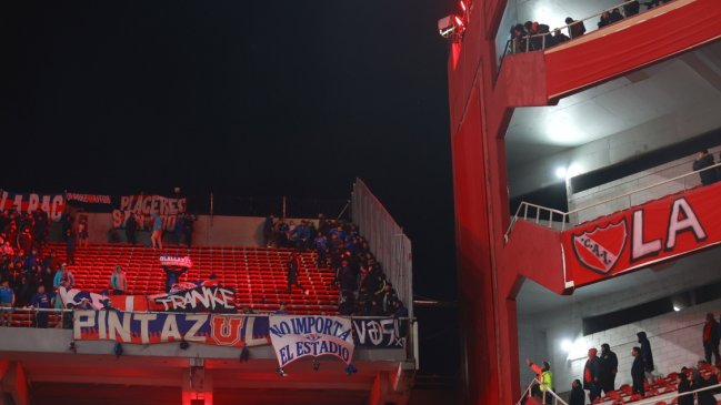 Estadio de Independiente fue clausurado por incidentes en Copa Sudamericana
