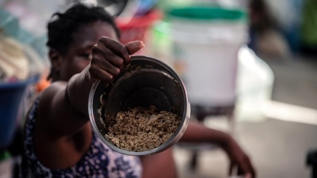 Crisis alimentaria afecta gravemente a más de la mitad de la población de Haití