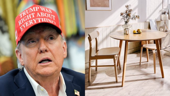Trump subirá aranceles a los muebles importados a EE.UU.